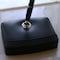 Dacasso Classic Black Leather Single Pen Stand with Silver Accents AG-1029 - alternate 4